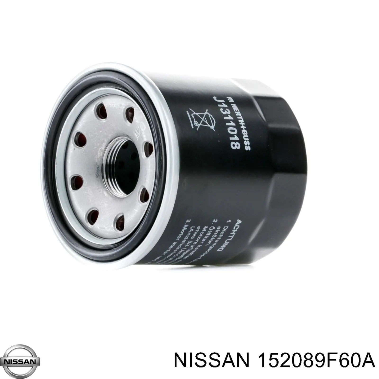 Filtr oleju Nissan/Infiniti 152089F60A