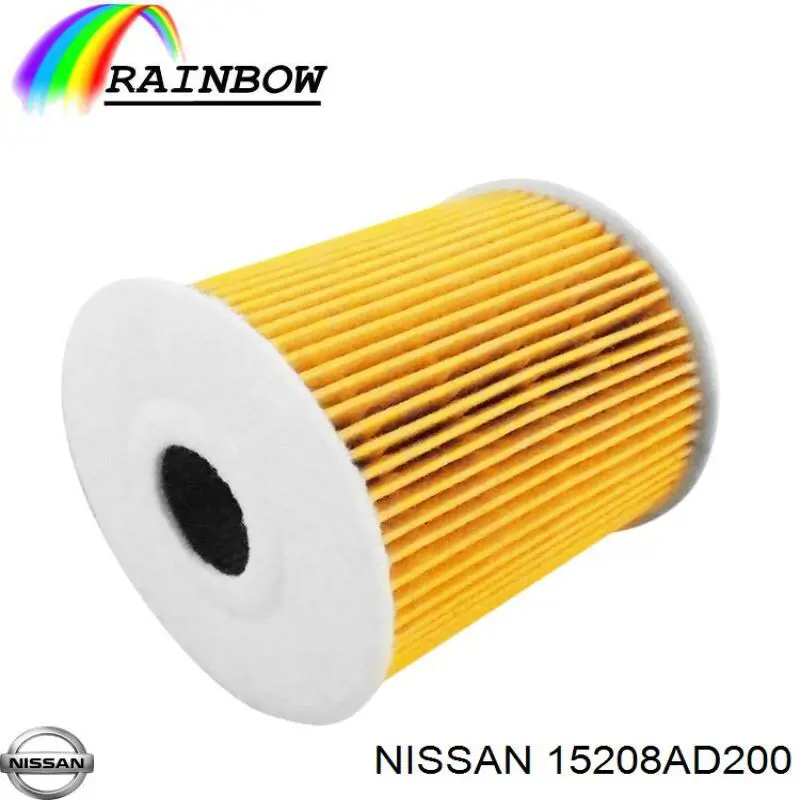 Filtr oleju 15208AD200 Nissan/Infiniti