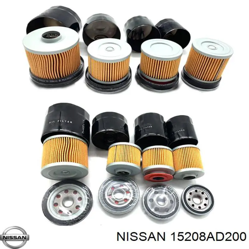 Filtr oleju Nissan/Infiniti 15208AD200
