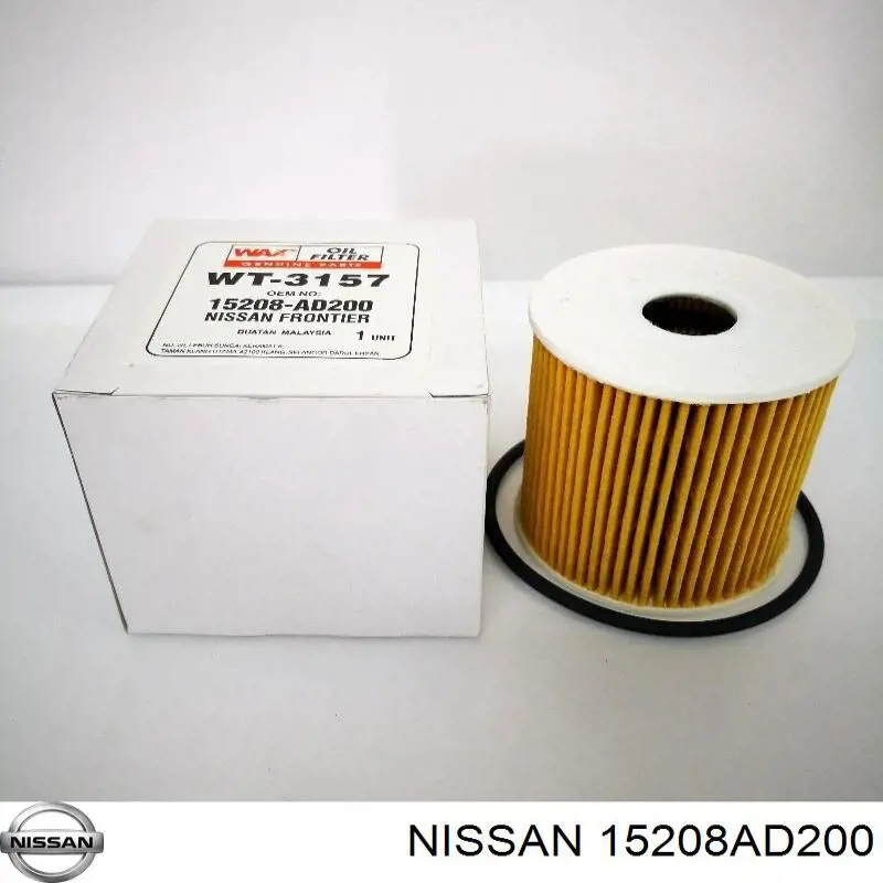 Filtr oleju Nissan/Infiniti 15208AD200 cena, od 8,09 USD