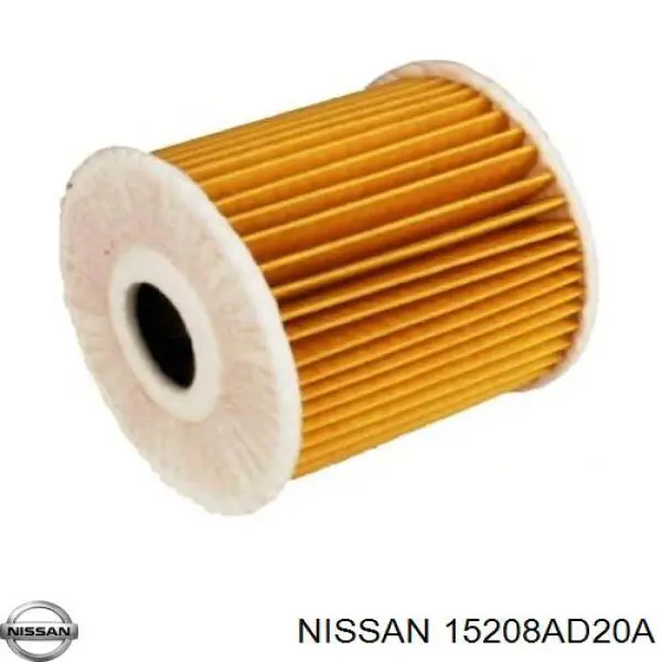 15208AD20A Nissan/Infiniti Filtr oleju
