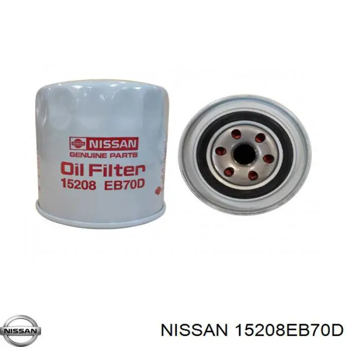 15208EB70D Nissan/Infiniti Filtr oleju