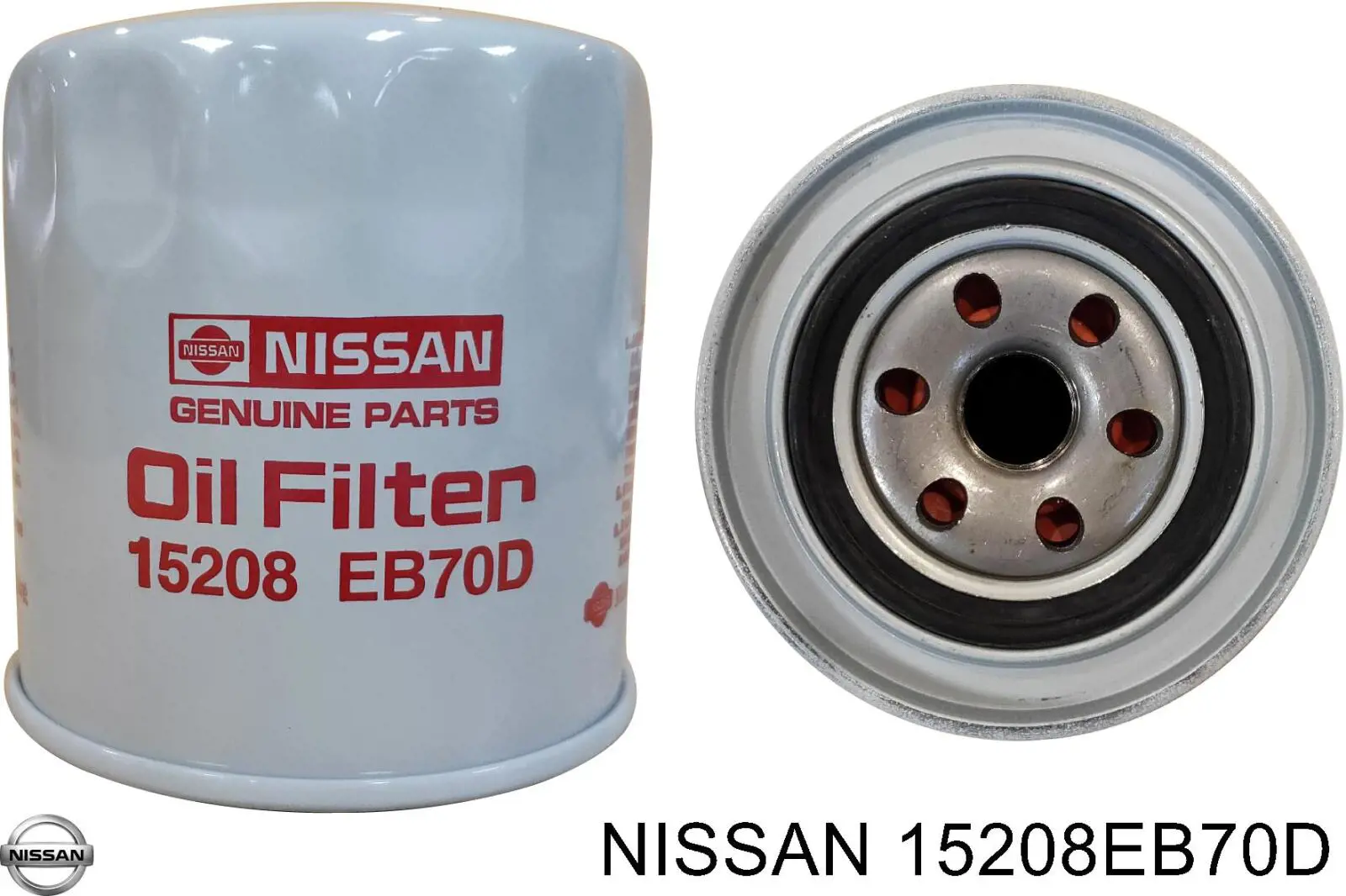 Filtr oleju Nissan/Infiniti 15208EB70D