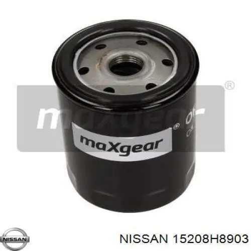 Filtr oleju Nissan/Infiniti 15208H8903 cena, od 5,70 USD