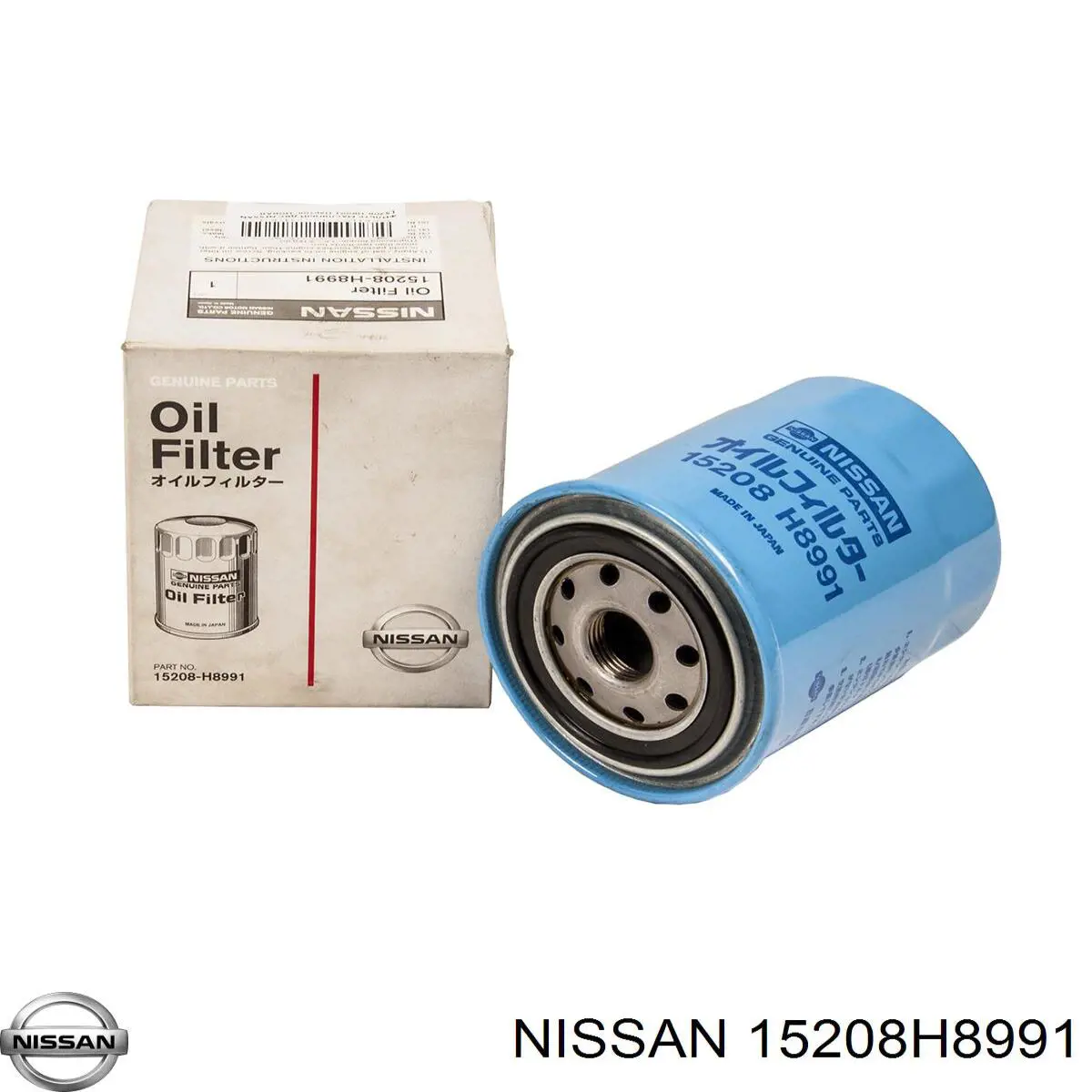 Filtr oleju Nissan/Infiniti 15208H8991 cena, od 8,11 USD