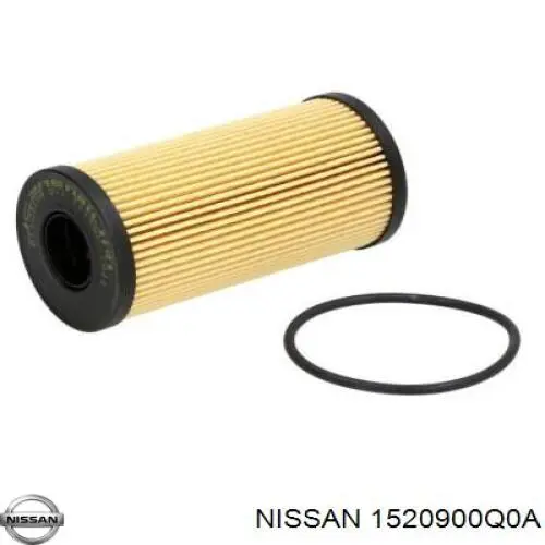 Filtr oleju Nissan/Infiniti 1520900Q0A