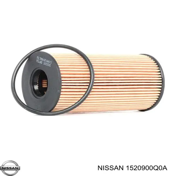 Filtr oleju Nissan/Infiniti 1520900Q0A cena, od 9,59 USD
