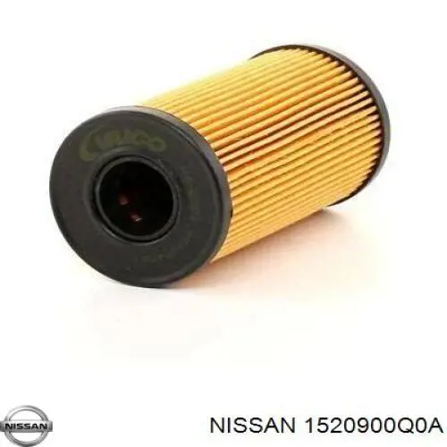 1520900Q0A Nissan/Infiniti Filtr oleju