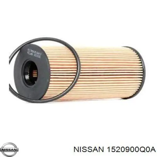 Filtr oleju Nissan/Infiniti 1520900Q0A cena, od 9,59 USD