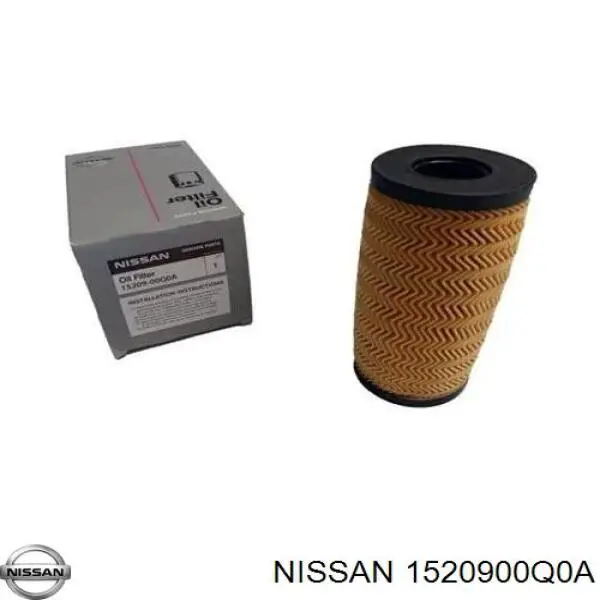 Filtr oleju 1520900Q0A Nissan/Infiniti