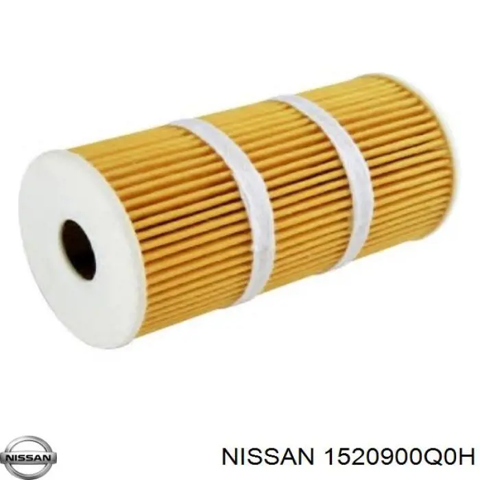 1520900Q0H Nissan filtr oleju