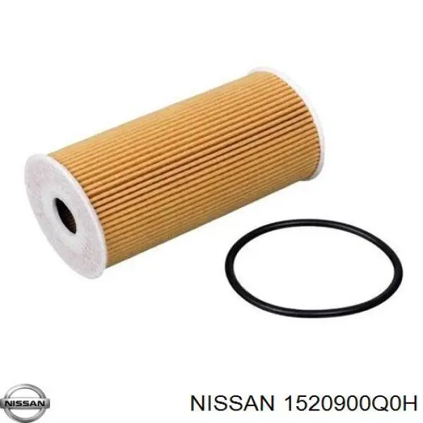 Filtr oleju Nissan/Infiniti 1520900Q0H cena, od 9,64 USD
