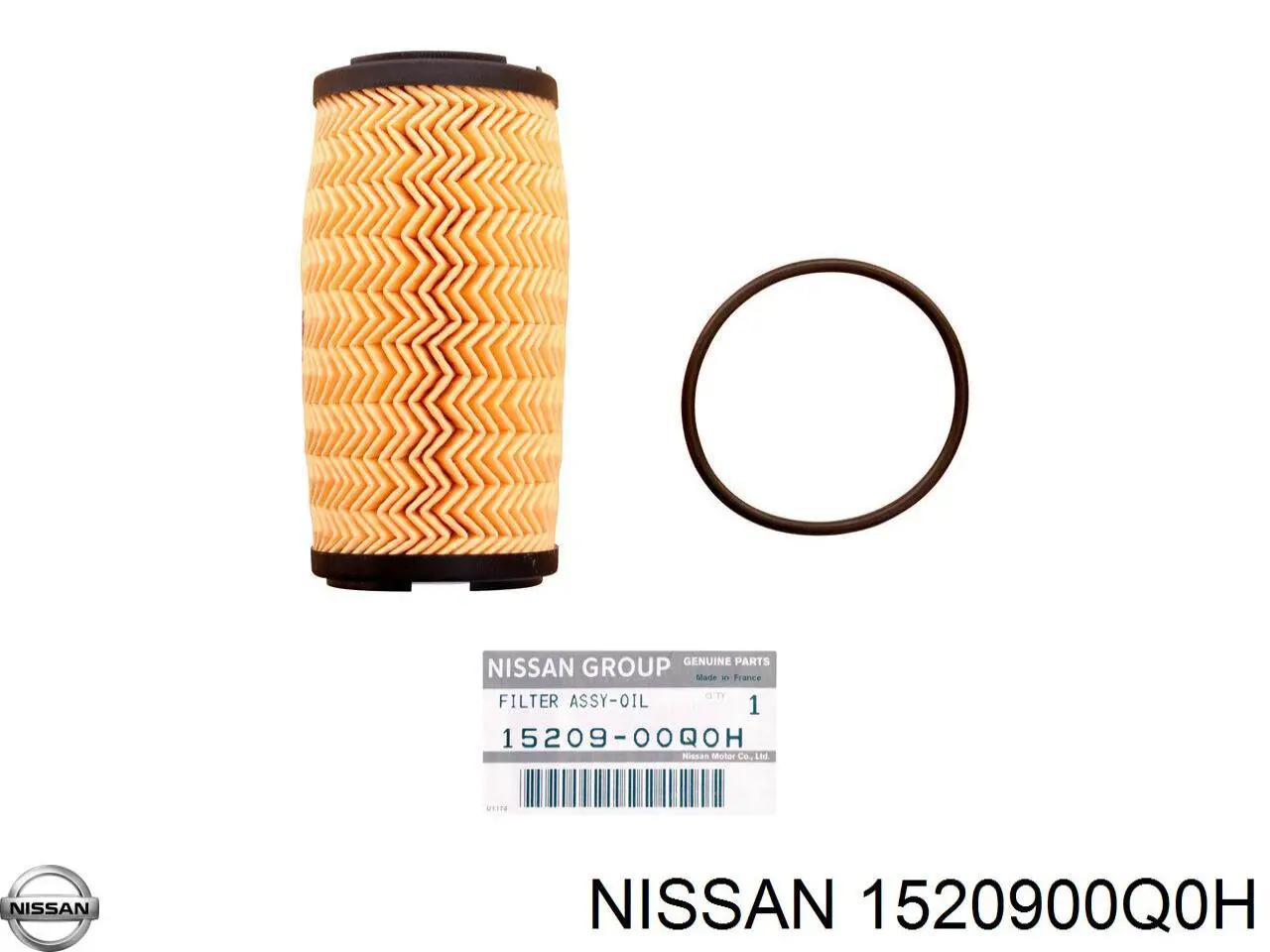 Filtr oleju 1520900Q0H Nissan/Infiniti