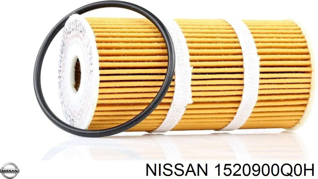 Filtr oleju 1520900Q0H Nissan/Infiniti