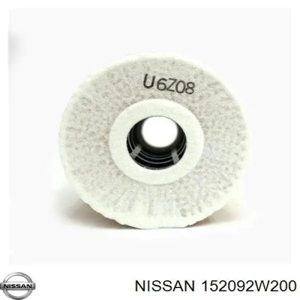 Filtr oleju Nissan/Infiniti 152092W200 cena, od 10,22 USD