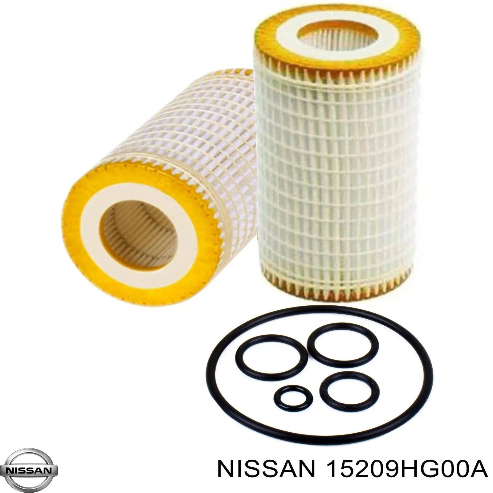 Filtr oleju Nissan/Infiniti 15209HG00A cena, od 8,44 USD
