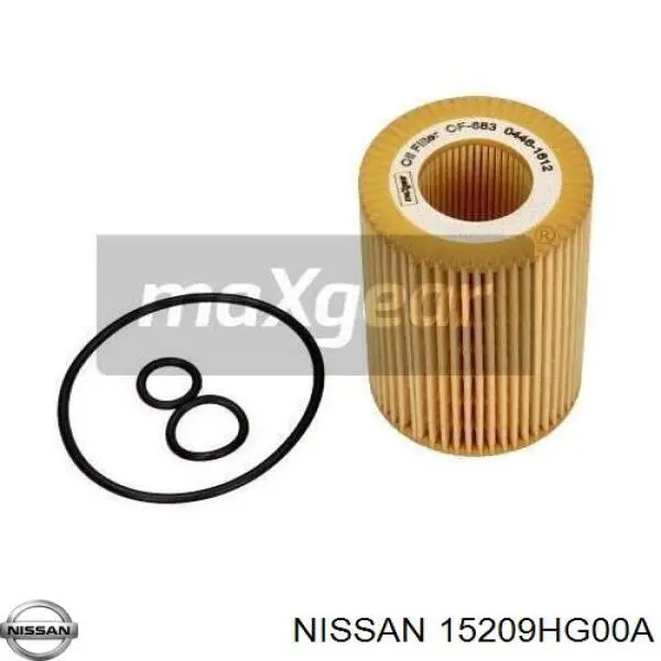 15209HG00A Nissan/Infiniti Filtr oleju