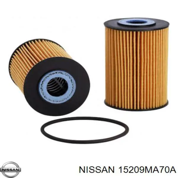 15209MA70A Nissan/Infiniti Filtr oleju
