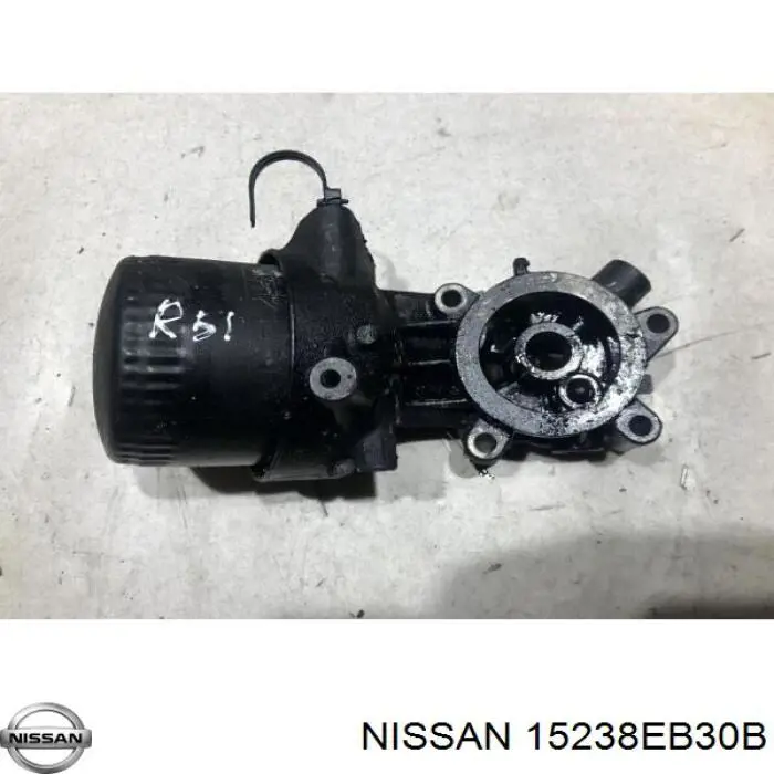 15238EB30B Nissan/Infiniti Obudowa filtra oleju