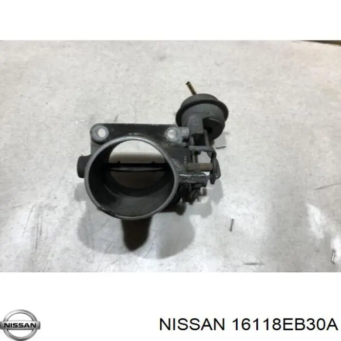 Przepustnica, komplet do Nissan Pathfinder  R51M