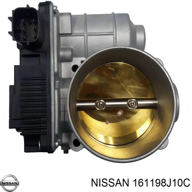 Do koszyka 161198J10C Nissan/Infiniti Przepustnica, komplet
