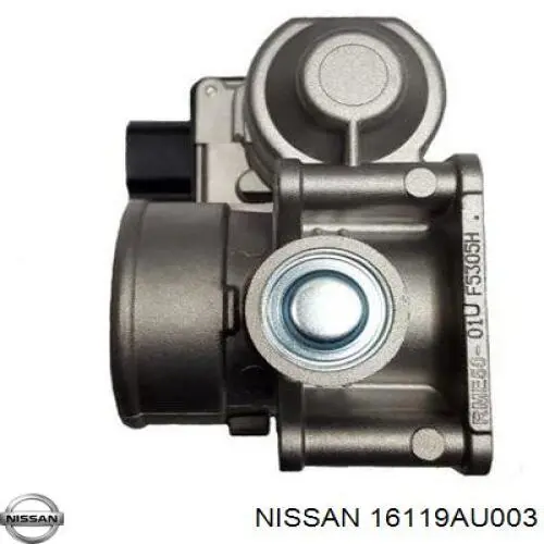 Przepustnica, komplet Nissan/Infiniti 16119AU003 cena, od 126,36 USD