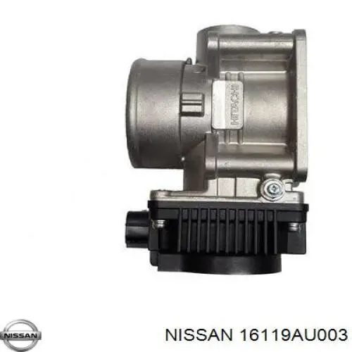 Przepustnica, komplet Nissan/Infiniti 16119AU00B cena, od 118,49 USD