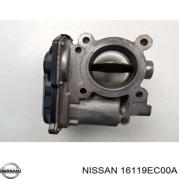 Przepustnica, komplet do Nissan Navara NP300 III D40