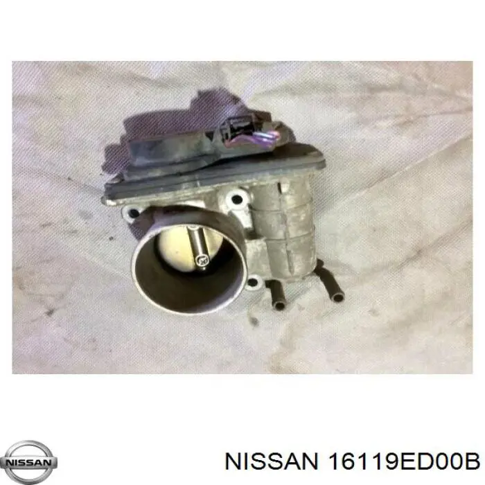 Przepustnica, komplet Nissan/Infiniti 16119ED00A cena, od 159,39 USD