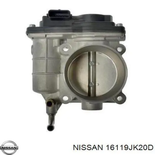 16119JK20D Nissan/Infiniti przepustnica, komplet