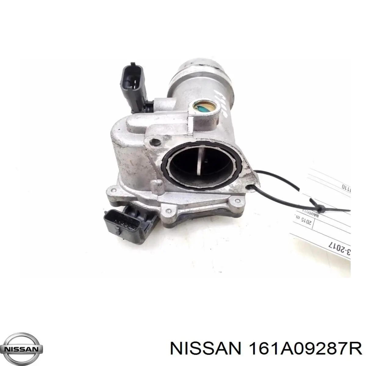 Przepustnica, komplet 161A09287R Nissan/Infiniti