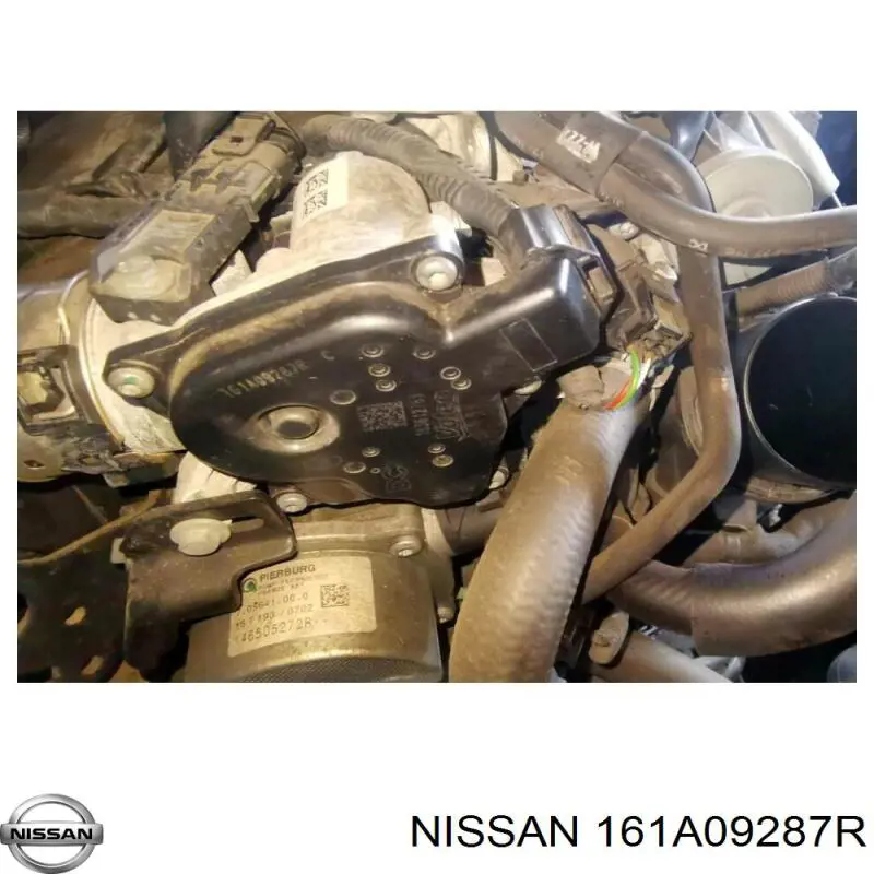 161A09287R Nissan/Infiniti Przepustnica, komplet