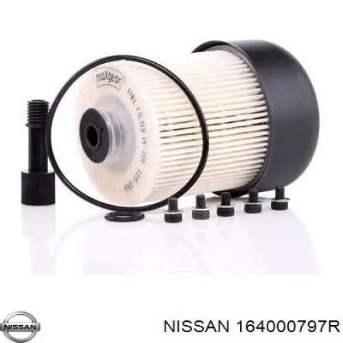164000797R Nissan/Infiniti Filtr paliwa