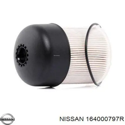 Filtr paliwa Nissan/Infiniti 164000797R cena, od 24,74 USD
