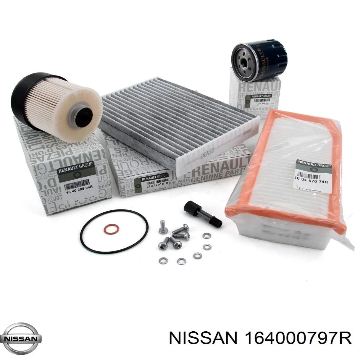 Filtr paliwa 164000797R Nissan/Infiniti