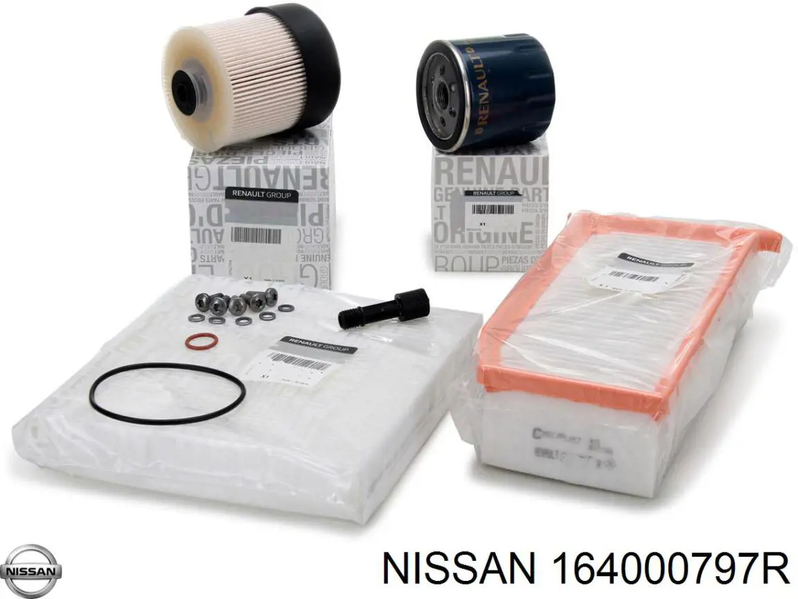 Filtr paliwa 164000797R Nissan/Infiniti