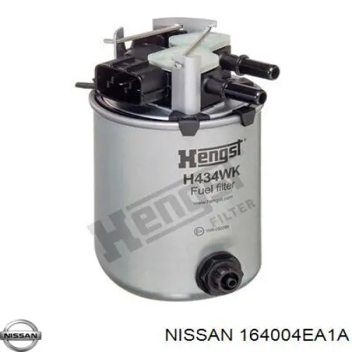Filtr paliwa Nissan/Infiniti 164004EA1A cena, od 93,77 USD