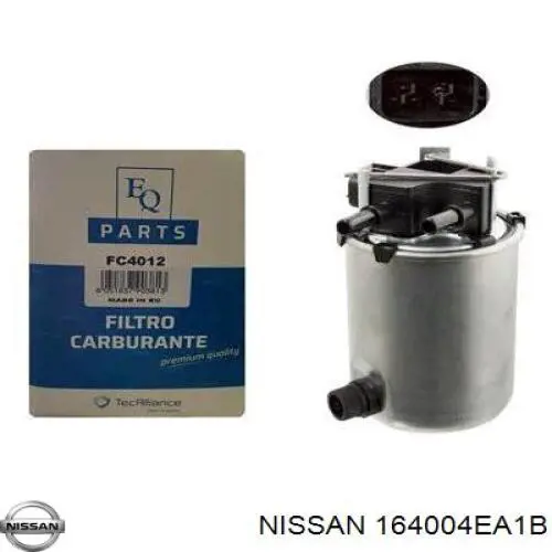 Do koszyka 164004EA1B Nissan/Infiniti Filtr paliwa