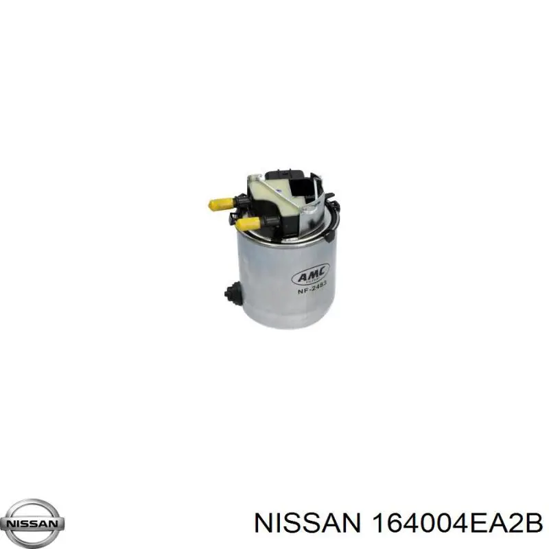 164004EA2B Nissan/Infiniti Filtr paliwa