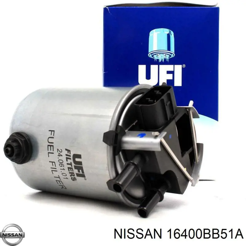 Filtr paliwa Nissan/Infiniti 16400BB51A cena, od 69,15 USD
