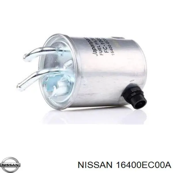 Filtr paliwa Nissan/Infiniti 16400EC00A cena, od 24,91 USD