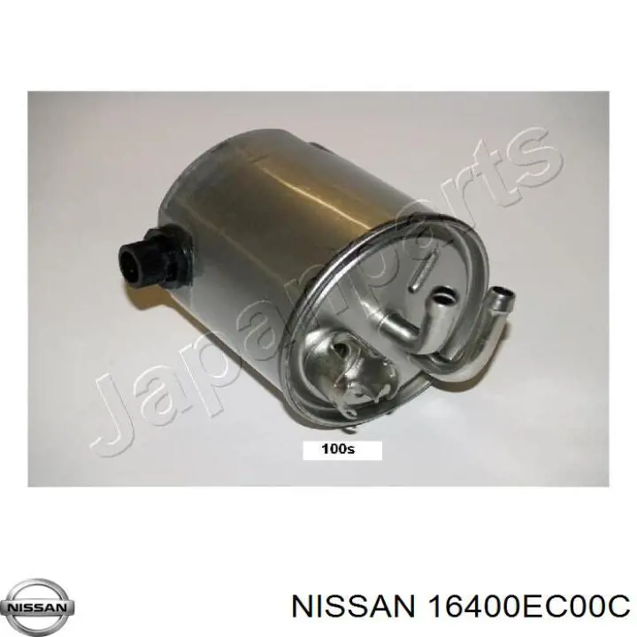 Filtr paliwa Nissan/Infiniti 16400EC00C cena, od 24,91 USD
