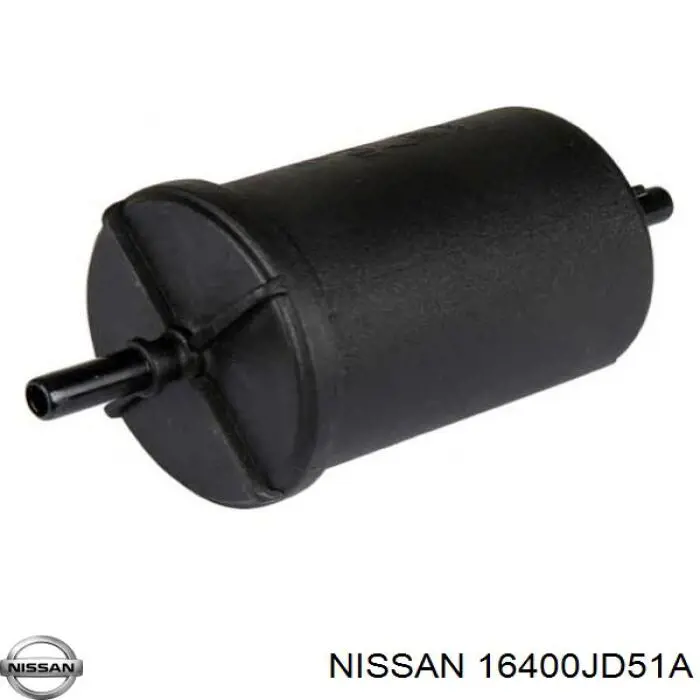 Filtr paliwa Nissan/Infiniti 16400JD51A cena, od 7,50 USD