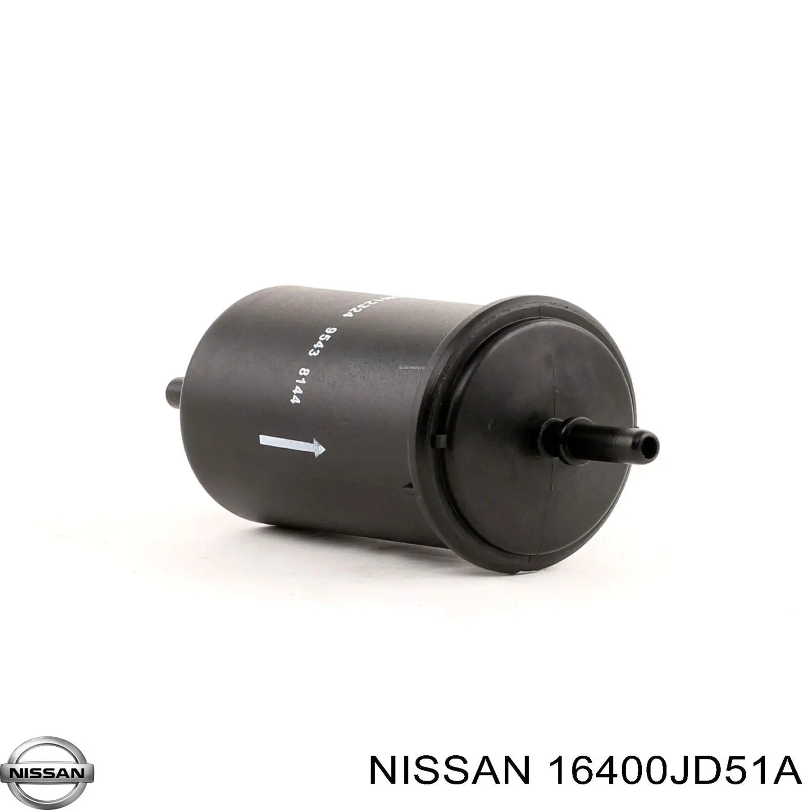 Do koszyka 16400JD51A Nissan/Infiniti Filtr paliwa
