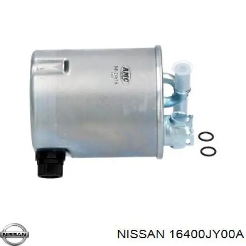 16400JY00A Nissan/Infiniti Filtr paliwa