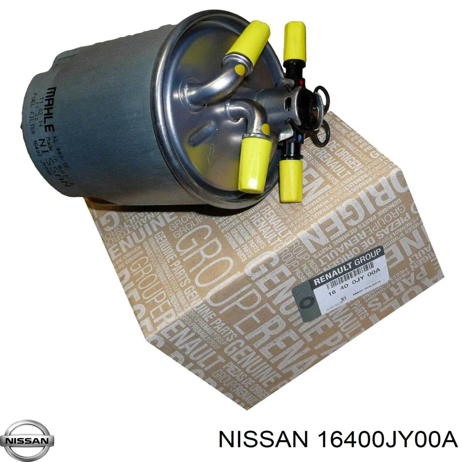 Do koszyka 16400JY00A Nissan/Infiniti Filtr paliwa