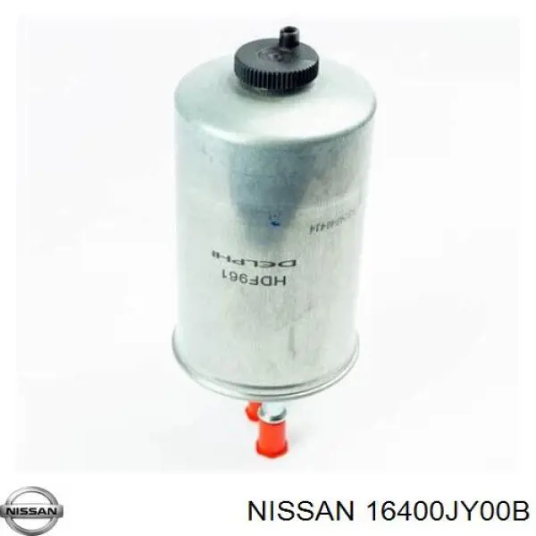 Filtr paliwa Nissan/Infiniti 16400JY00B