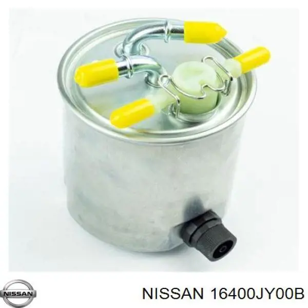 Filtr paliwa Nissan/Infiniti 16400JY00B cena, od 27,71 USD