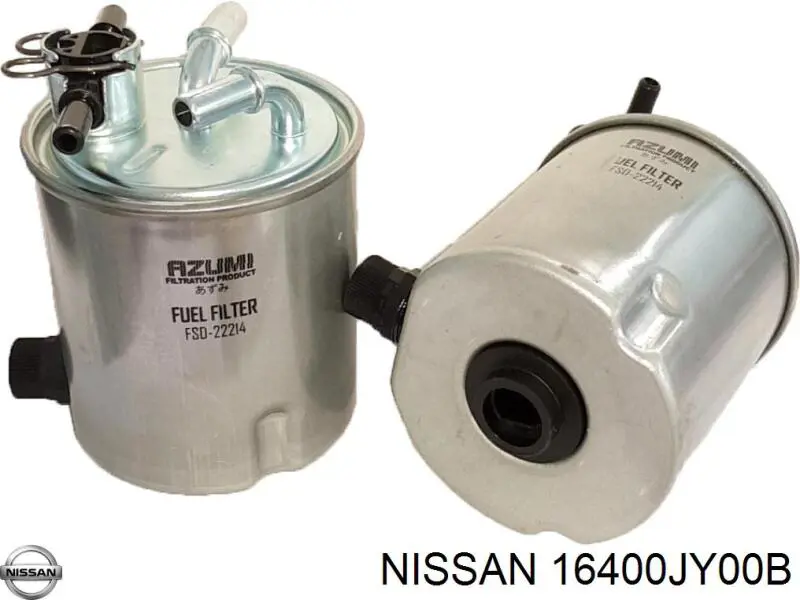 Do koszyka 16400JY00B Nissan/Infiniti Filtr paliwa