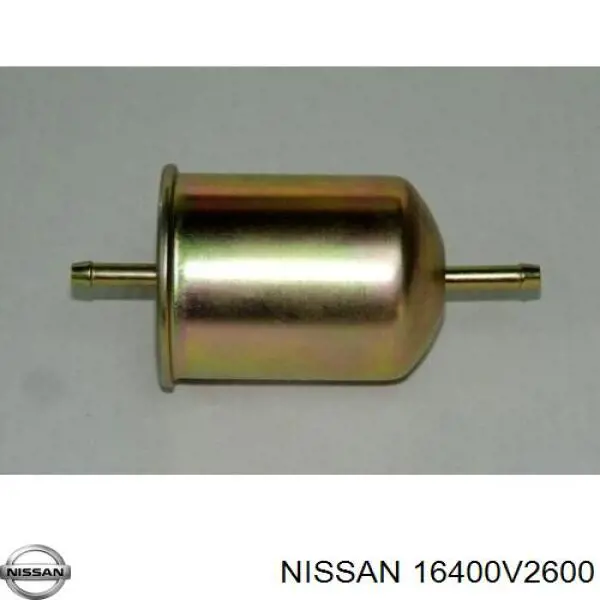 16400V2600 Nissan filtr paliwa